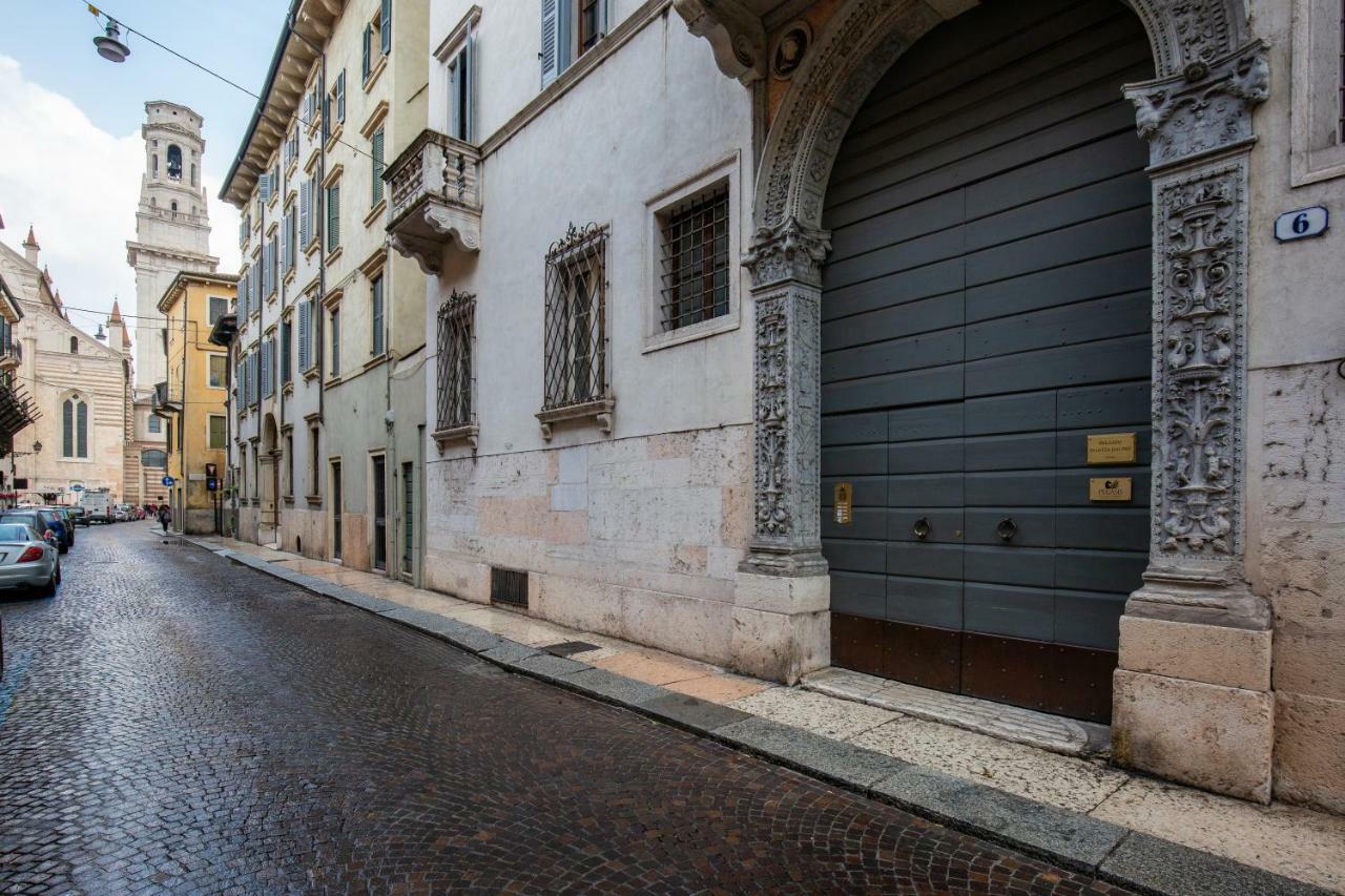 Dimora Paletta Dai Prè Appartamento Verona Esterno foto